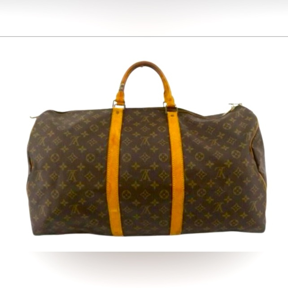 Louis Vuitton duffel bag